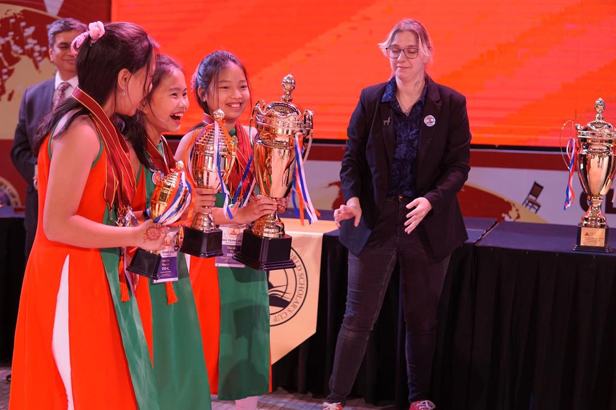 Chiến thắng 2 vòng thi, các thí sinh sẽ tham gia vào vòng chung kết cuối cùng được tổ chức tại Mỹ. Ảnh: NVCC.