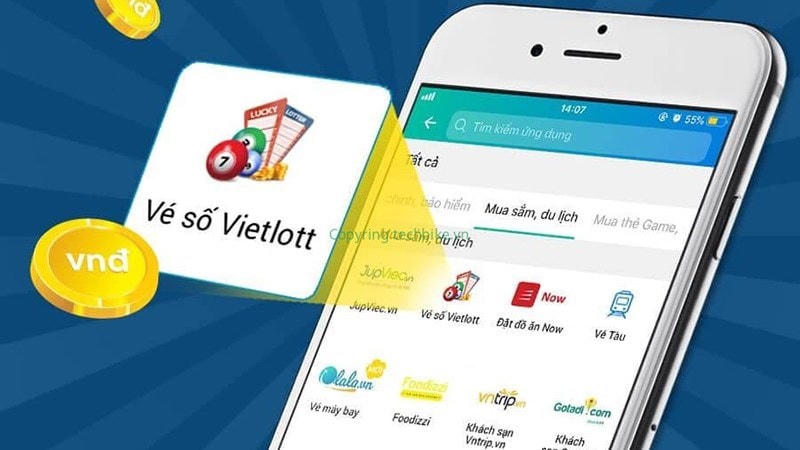 Với công nghệ phát triển việc mua xổ số hộ bằng thanh toán online đã trở nên rất phổ biến.