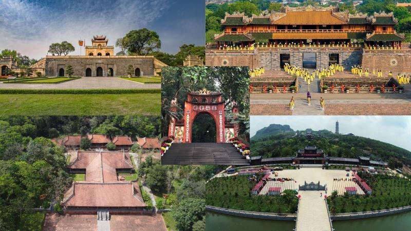 Cố đô Huế nằm trong top cao bình chọn là tour du lịch độc đáo mang lại trải nghiệm thú vị tại Việt Nam.