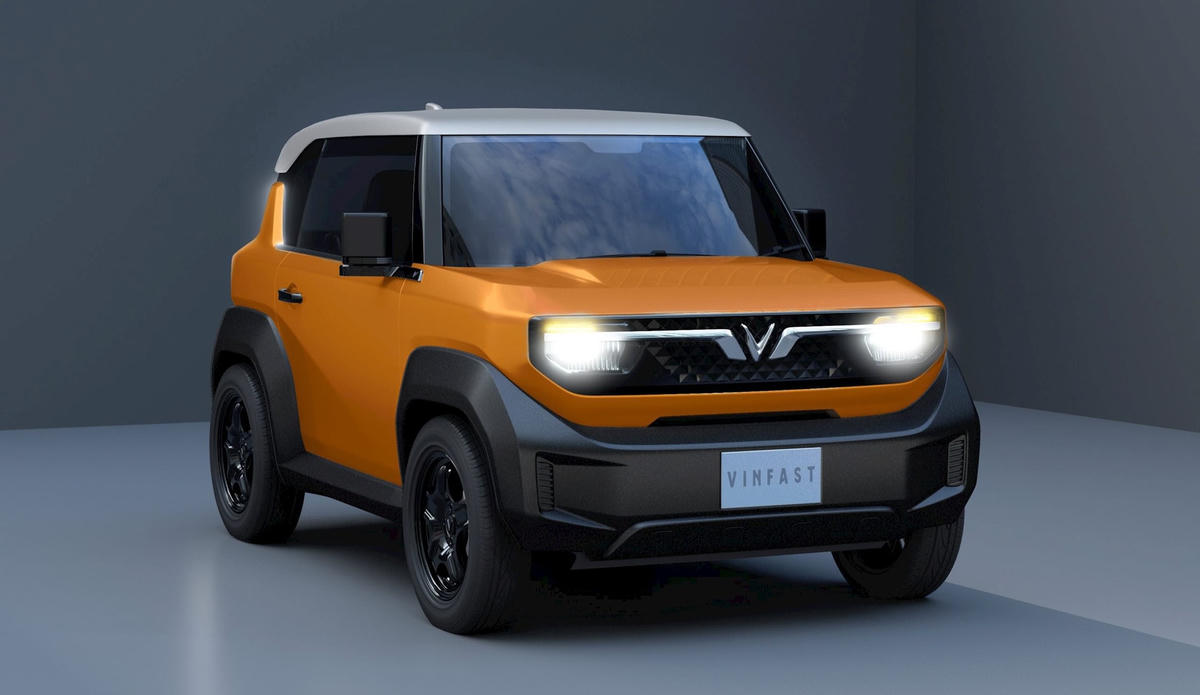 Xe VF3. Ảnh: VinFast.