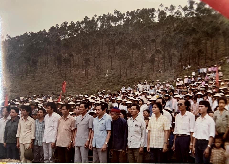 Lễ Kỷ niệm ngày thành lập Đoàn TNCS Hồ Chí Minh 26/3 tại Ngã ba Đồng Lộc.