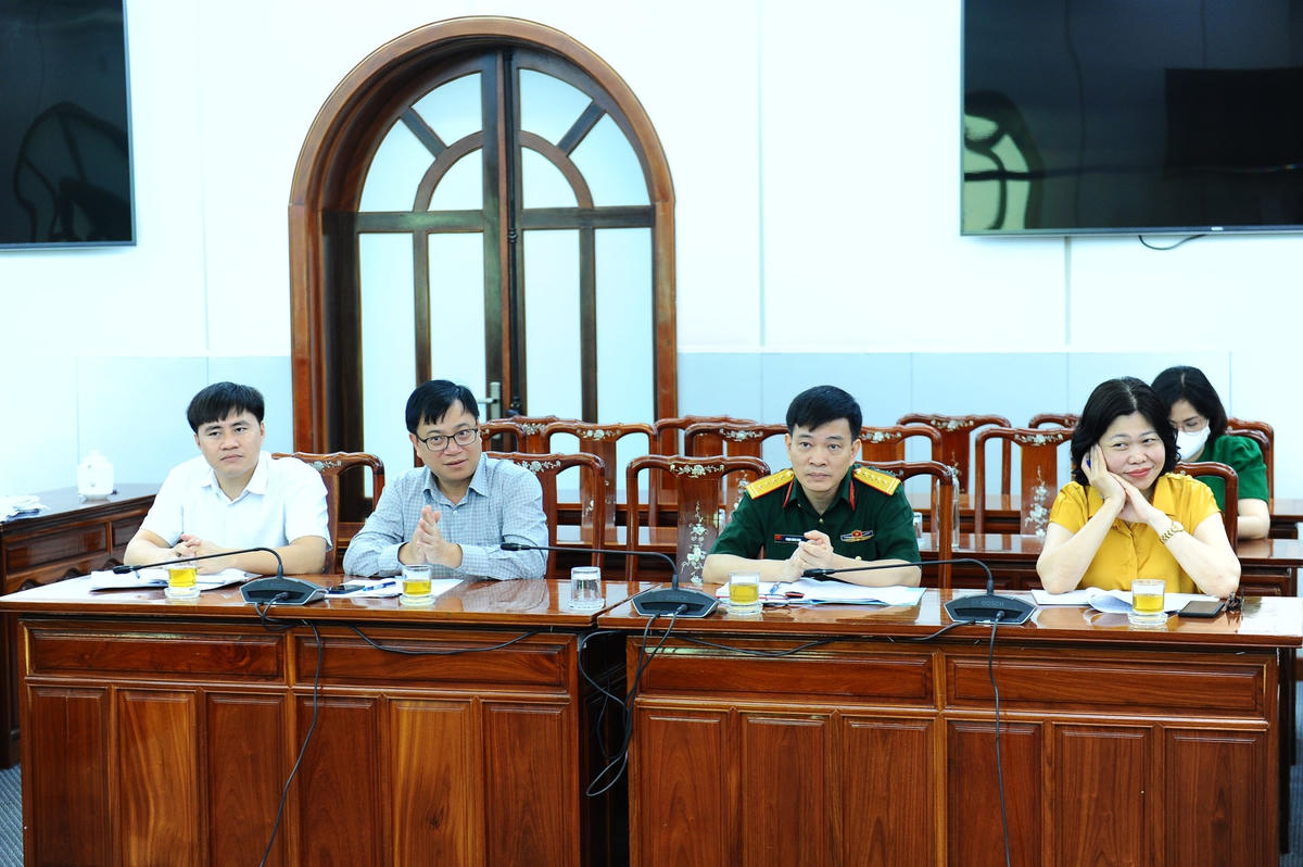 Các đại biểu dự Hội nghị. Ảnh: Minh Đức.