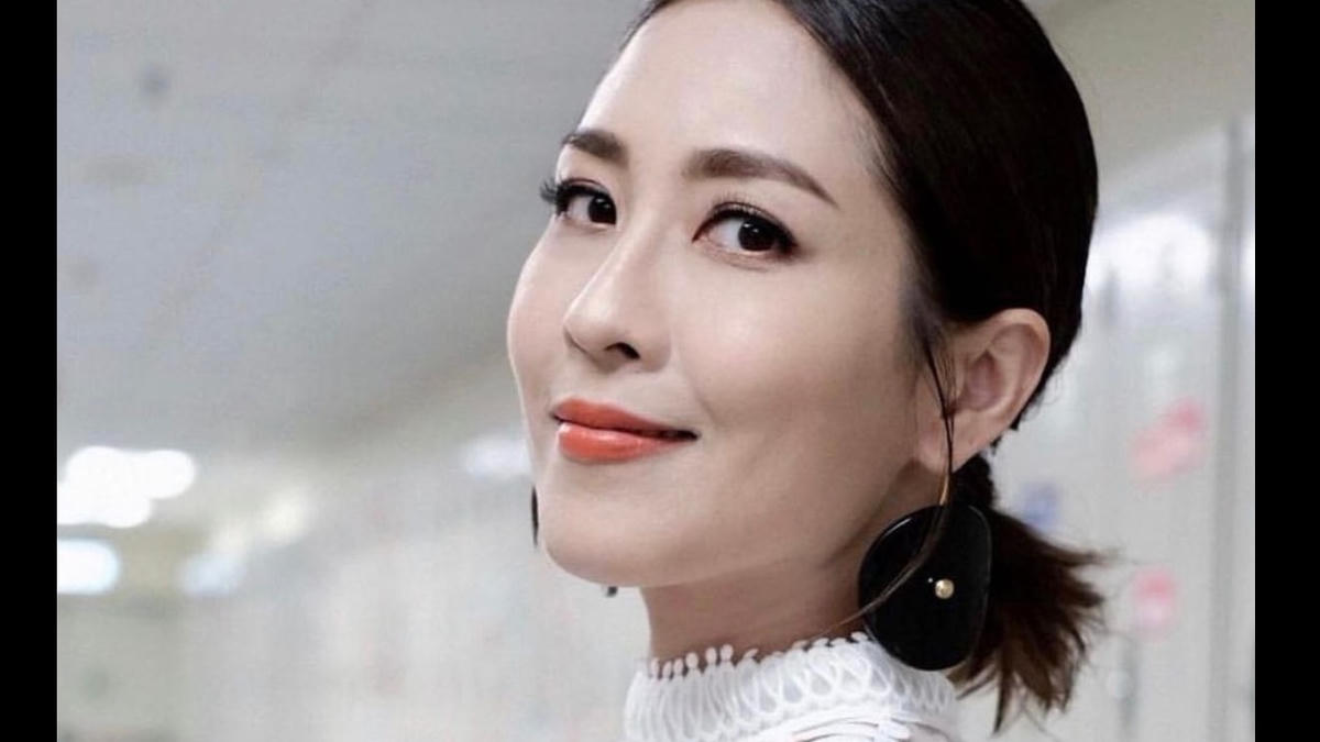 Bên cạnh Chung Gia Hân, Trần Mẫn Chi cũng là diễn viên nổi tiếng của đài TVB.