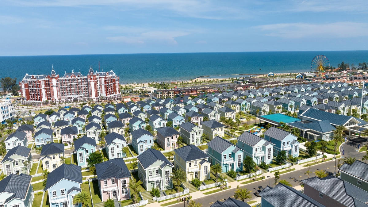 Novaland đang tập trung nguồn lực tối đa hoàn thiện các Dự án trọng điểm (Ảnh: Đô thị kinh tế du lịch NovaWorld Phan Thiet).