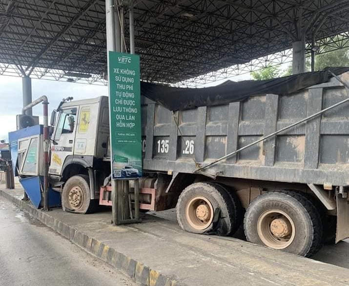 Hiện trường vụ tai nạn. Ảnh: FB.