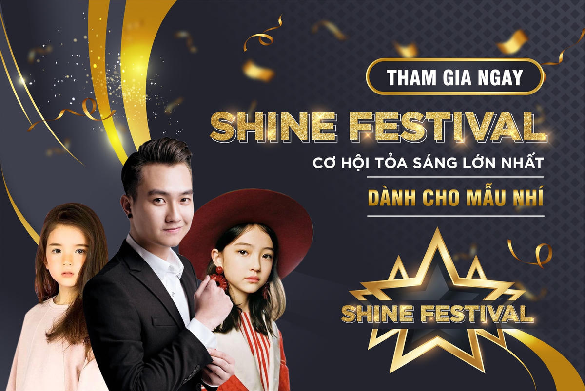 Phạm Anh Tuấn cùng 5 đại sứ của "Shine Festival".
