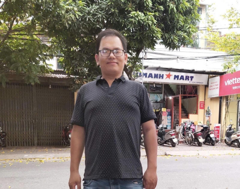 Anh Quang đã có 81 lần hiến máu.