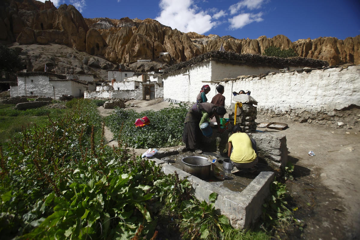 Nhiễm độc thạch tín đã không còn là vấn đề mới với Nepal. Ảnh: CNA.