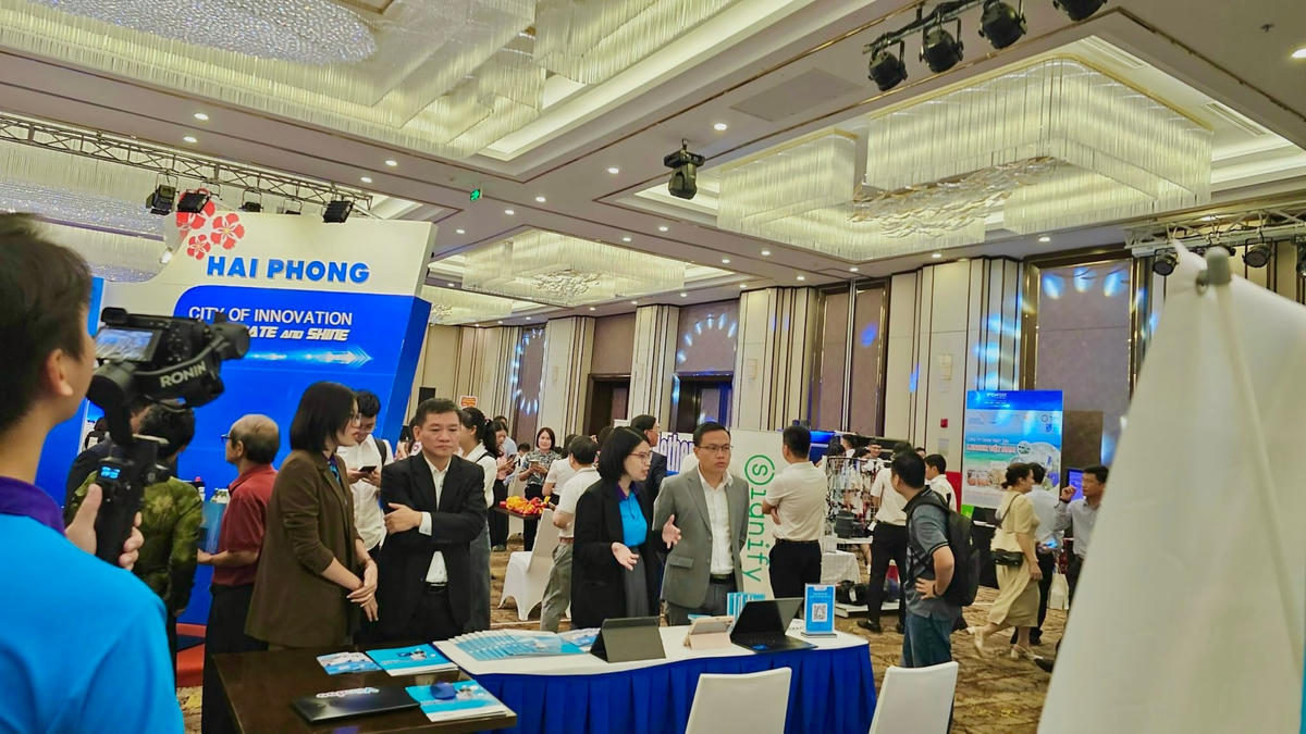 Viindoo tại Techfest 2023: Đồng hành, tăng tốc và tỏa sáng