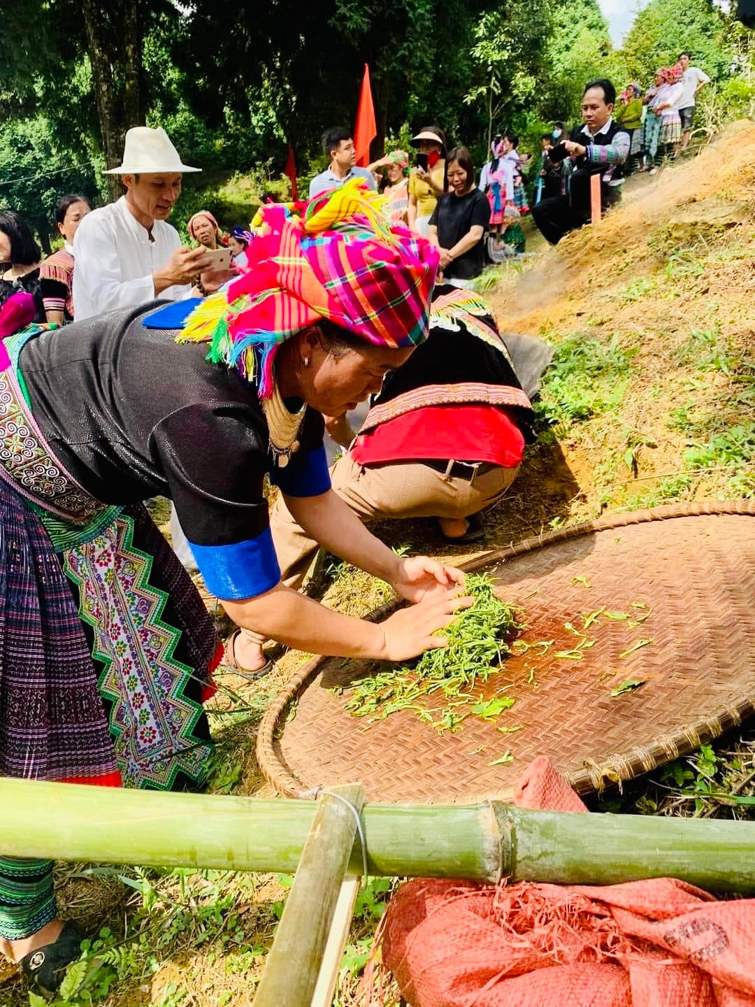 Lễ hội tôn vinh cây chè Shan tuyết cổ thụ Suối Giàng