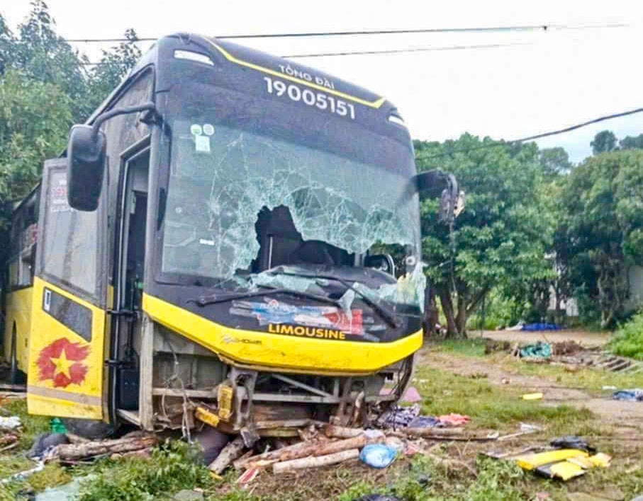 Hiện trường vụ tai nạn Ảnh TV