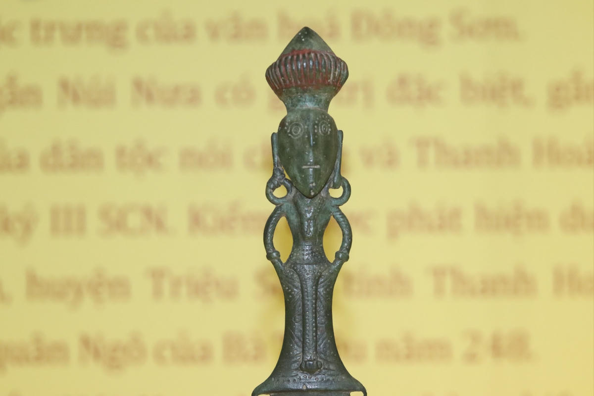 [ẢNH] Cận cảnh 3 bảo vật quốc gia gắn liền với mảnh đất xứ Thanh