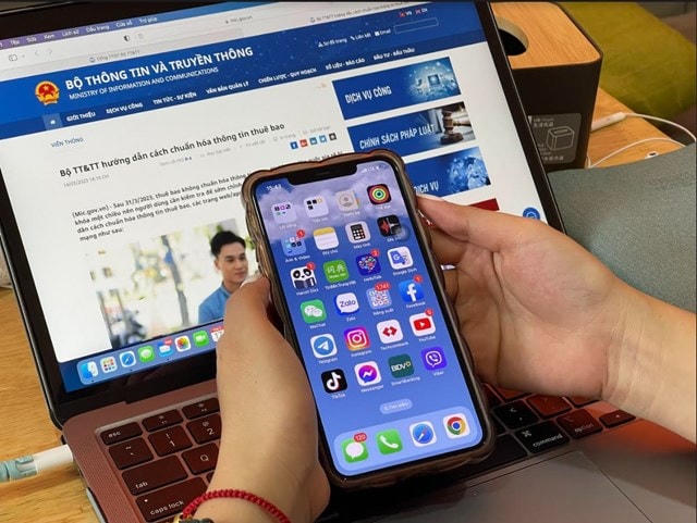 Tái diễn lừa đảo khoá sim điện thoại. 