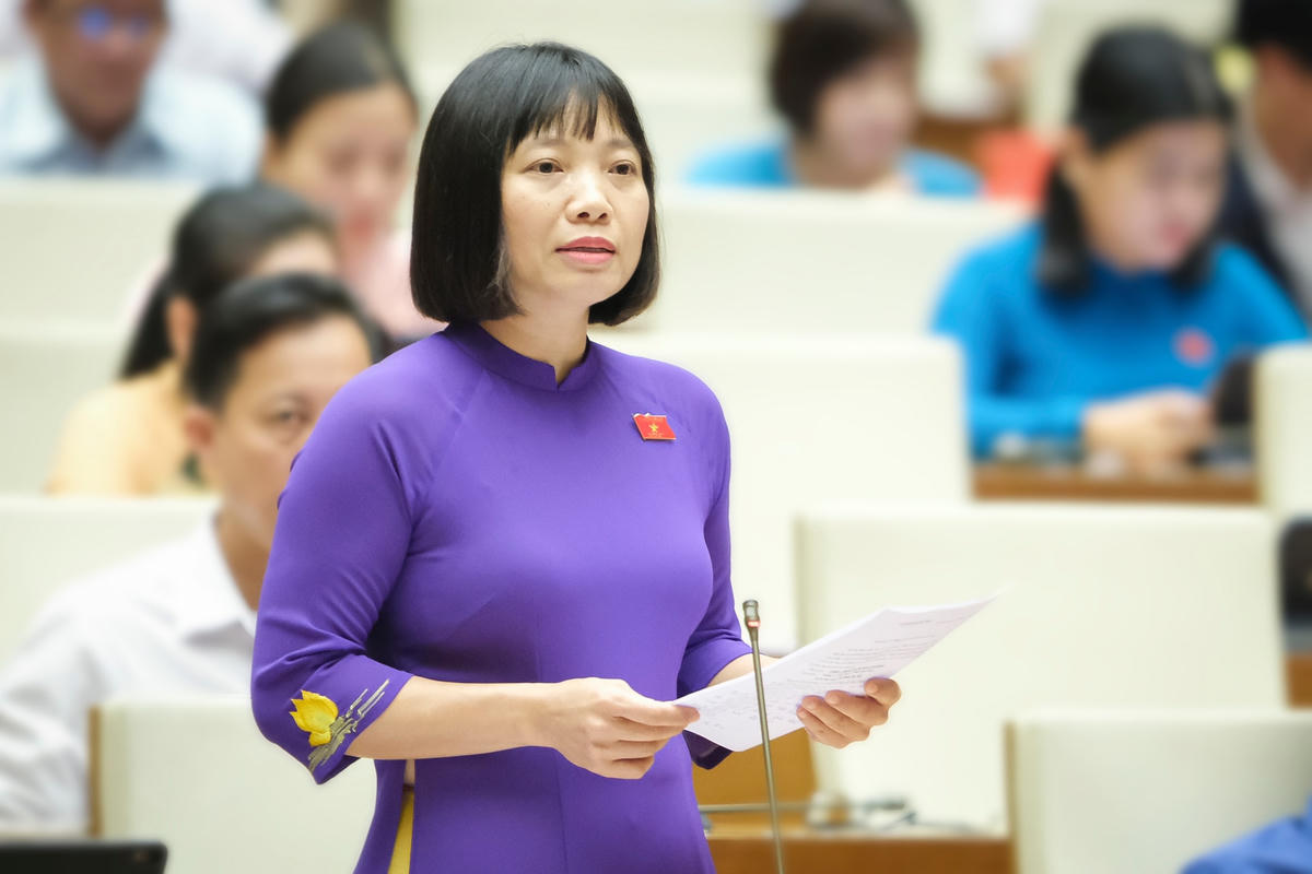 Bà Nguyễn Thị Việt Nga.