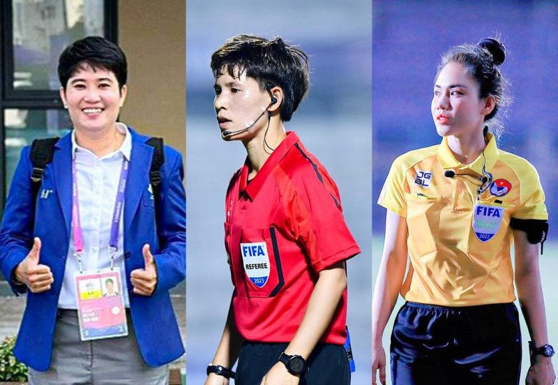Việt Nam có 3 đại diện được AFC phân công nhiệm vụ ở giải châu Á. Ảnh: VFF.