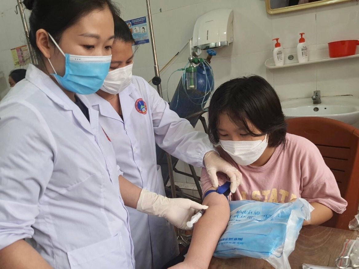Ảnh: CDC Bắc Kạn.