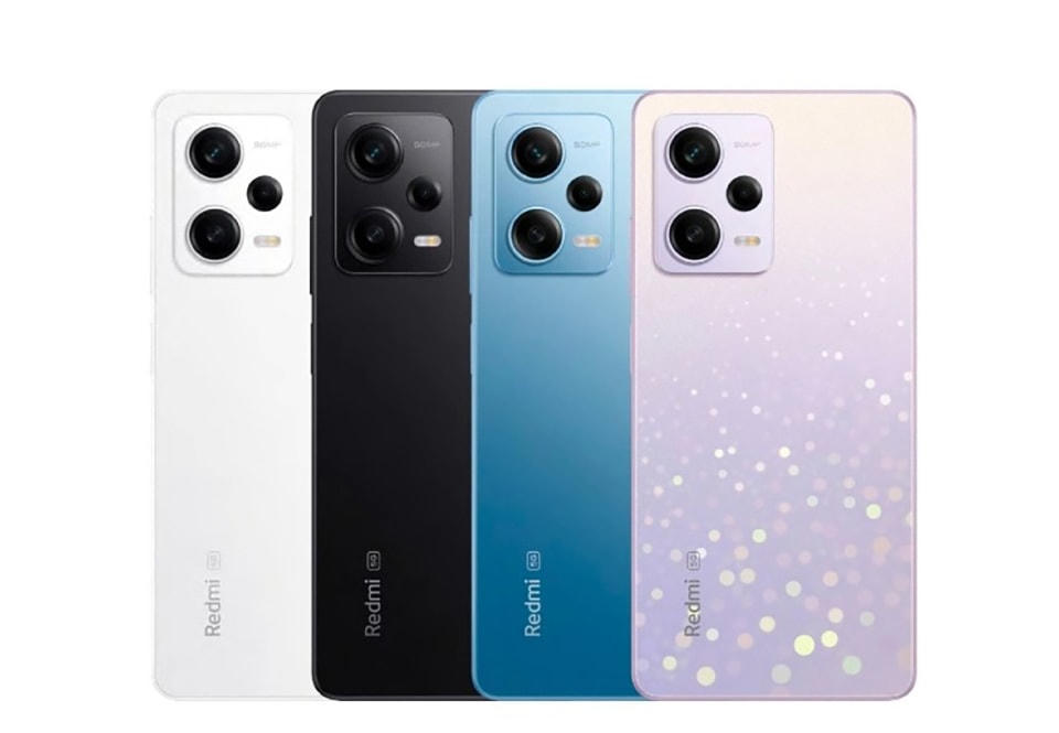 Redmi Note 12 sở hữu màn hình AMOLED sắc nét với tần số quét 120 Hz.