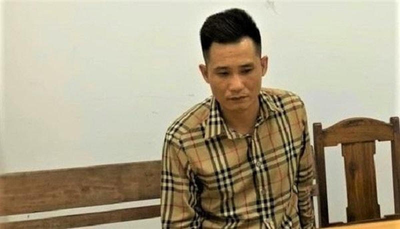 Phạm Văn Tiến bị Công an quận Sơn Trà bắt ngay trong đêm 5/5.