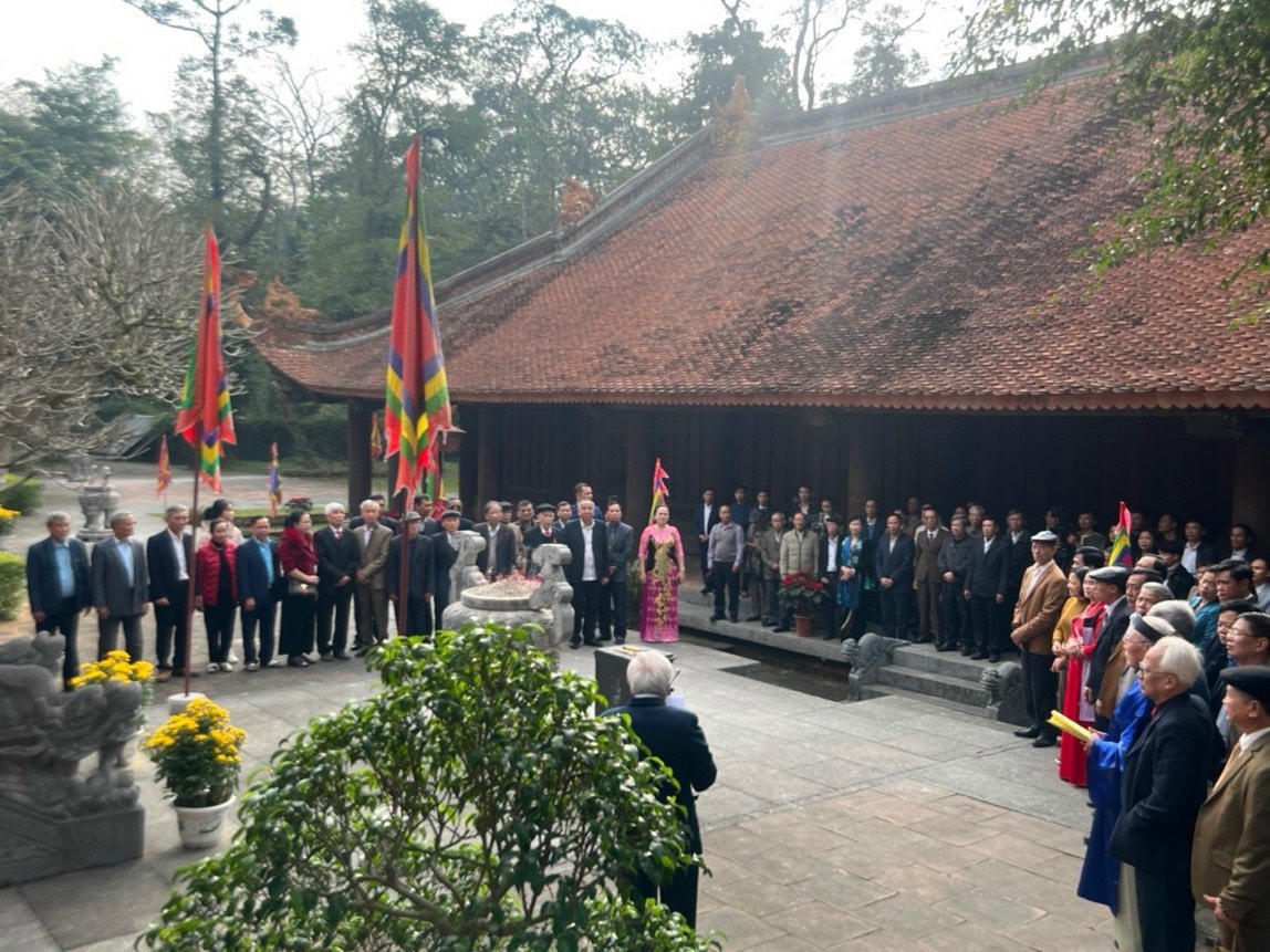 Sức mạnh nội lực của hoạt động dòng họ ở Việt Nam là rất lớn, cần khuyến khích, nhân rộng.