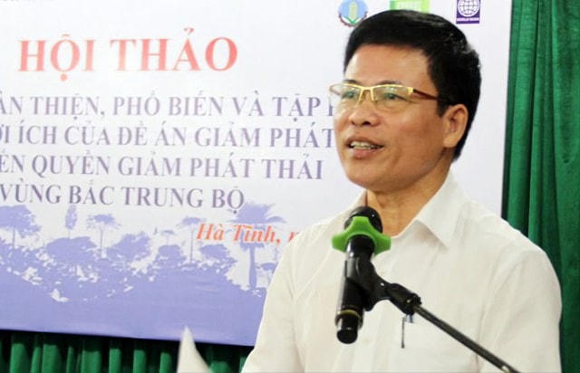 Ông Hà Văn Trà.