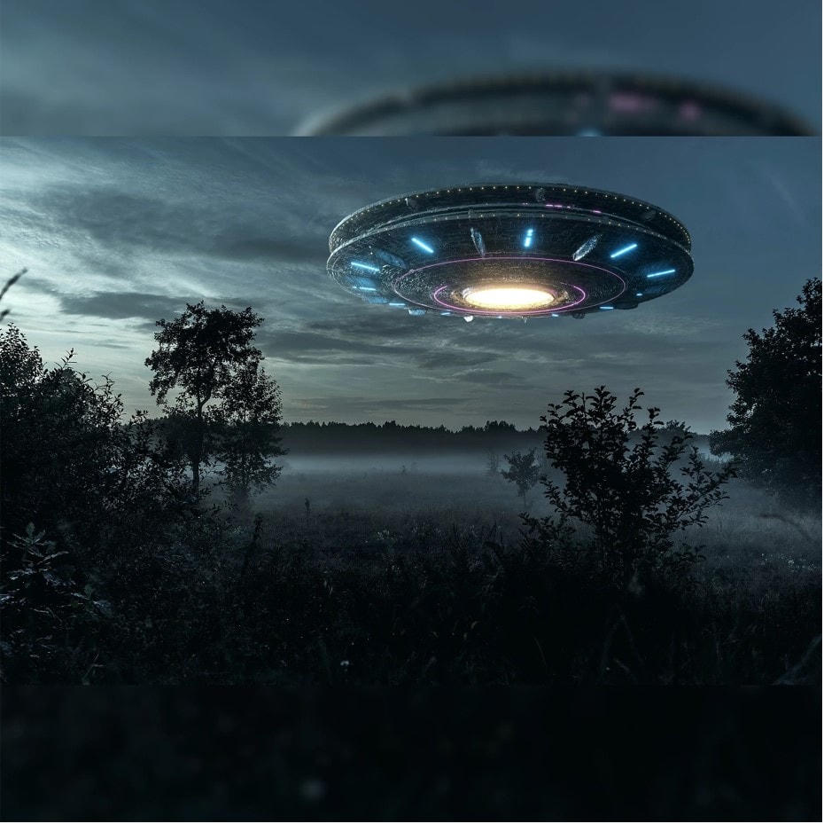 Một mô tả về đĩa bay “ghé thăm” Trái đất.  
