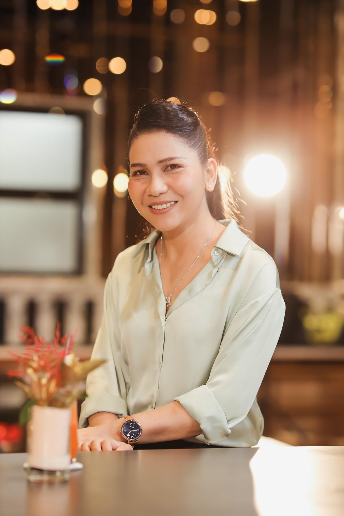 Thụy Mười nghẹn ngào nhắc về hoàn cảnh của Trang Thanh Xuân. 