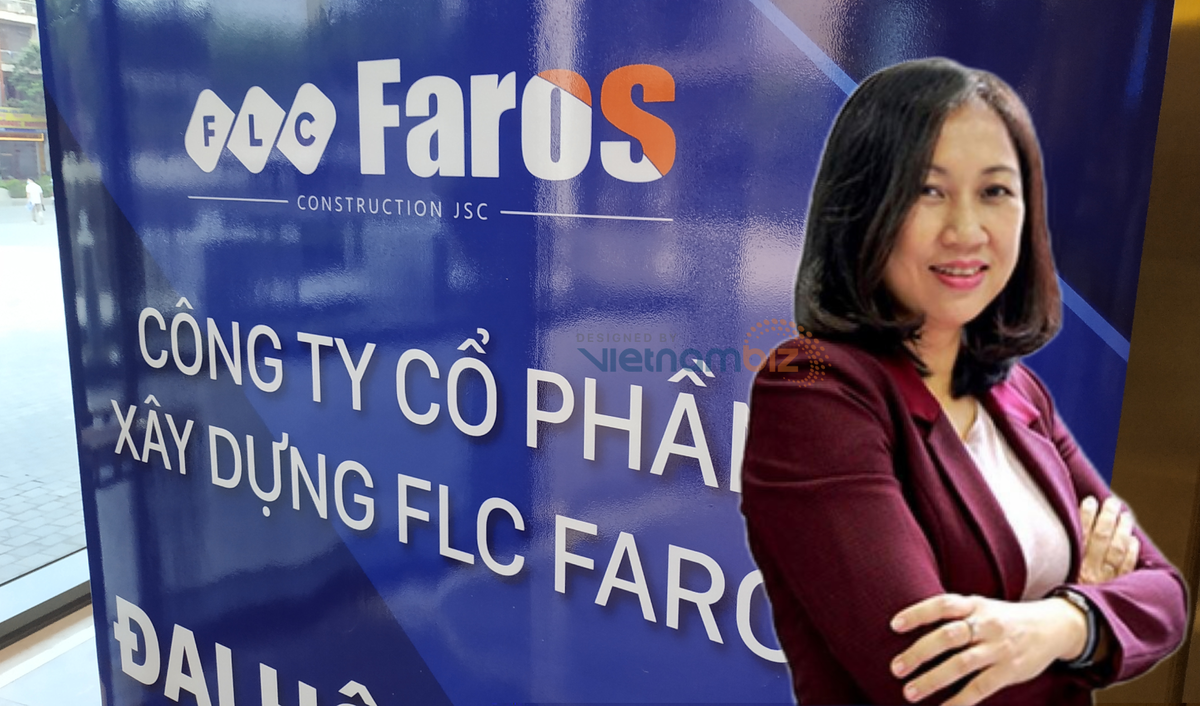 Bà Nguyễn Bình Phương làm Chủ tịch Hội đồng quản trị FLC Faros từ ngày 21/4/2022. (Ảnh: ROS, Song Ngọc).