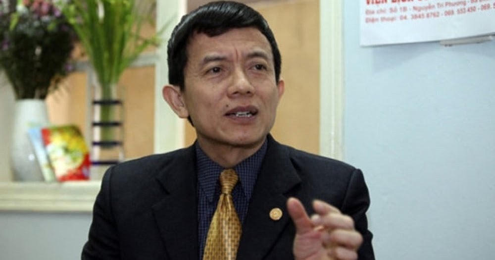 PGS. TS Nguyễn Mạnh Hà, nguyên Viện trưởng Viện Lịch sử Đảng (Học viện Chính trị quốc gia Hồ Chí Minh).