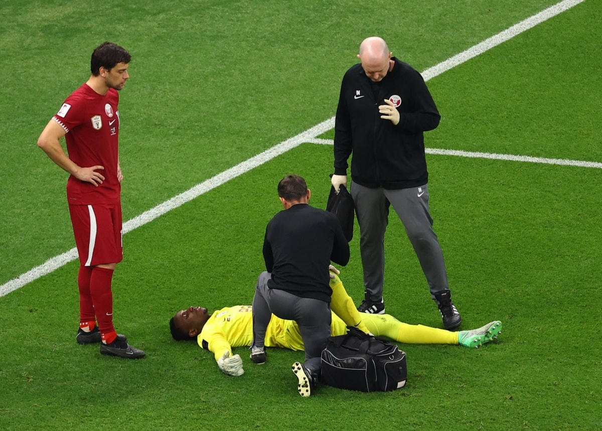 akram afif lap hat-trick kho tin truoc jordan, qatar vo dich asian cup 2023 hinh anh 24