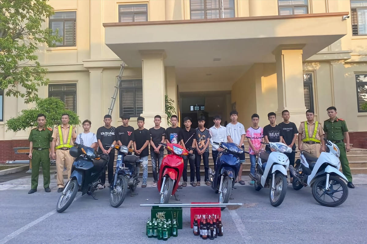 Các đối tượng cùng số dao 