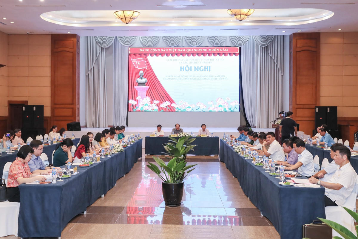 Quang cảnh Hội nghị.