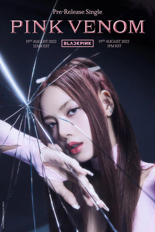Blackpink tung ảnh poster cho ca khúc sắp tới