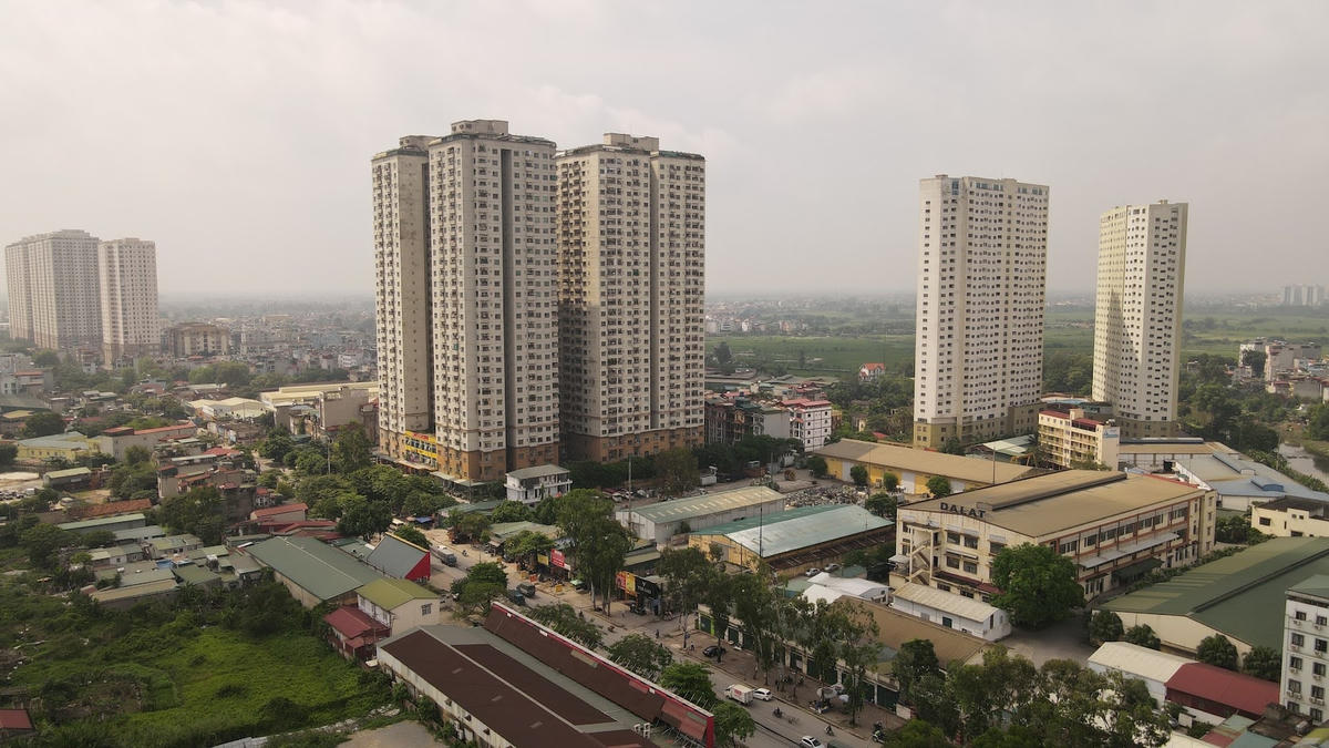 Nhiều tín hiệu tạo đà phục hồi cho thị trường bất động sản. Ảnh: Quang Vinh.