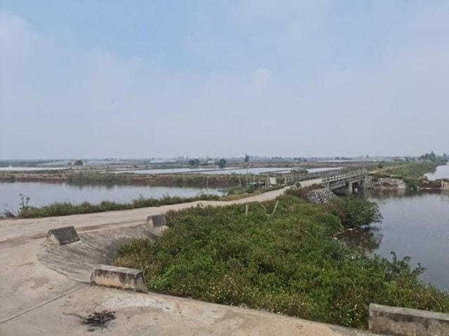 Trước khi được thu hồi, khu vực bãi bồi ven biển huyện Nghĩa Hưng được người dân thuê để nuôi trồng thủy sản.