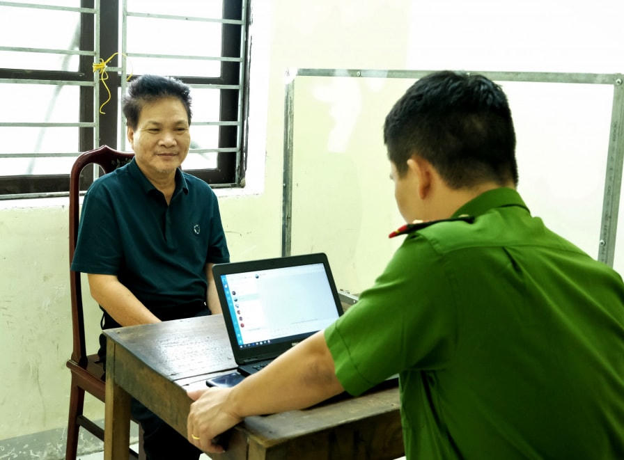 Đối tượng Trần Phát Đạt.