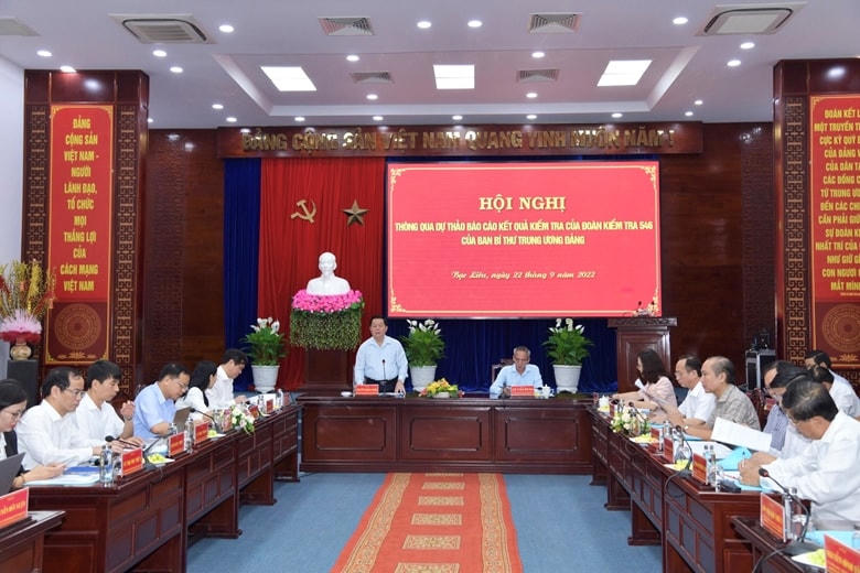 Quang cảnh Hội nghị.