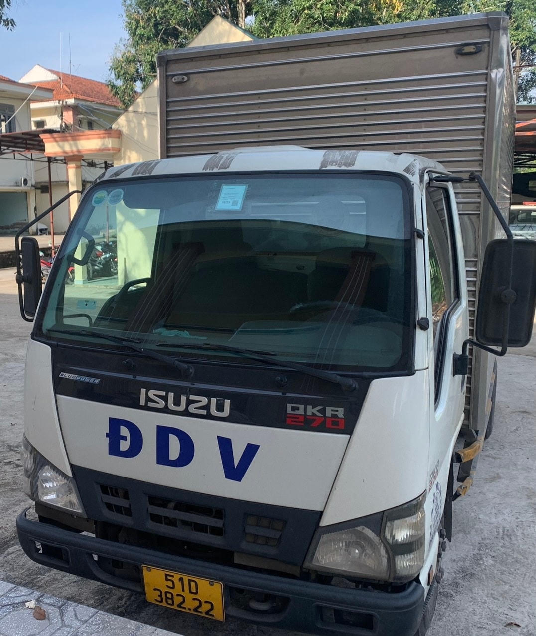 Chiếc xe gây tai nạn khiến 2 người tử vong. Ảnh: Dân Trí.