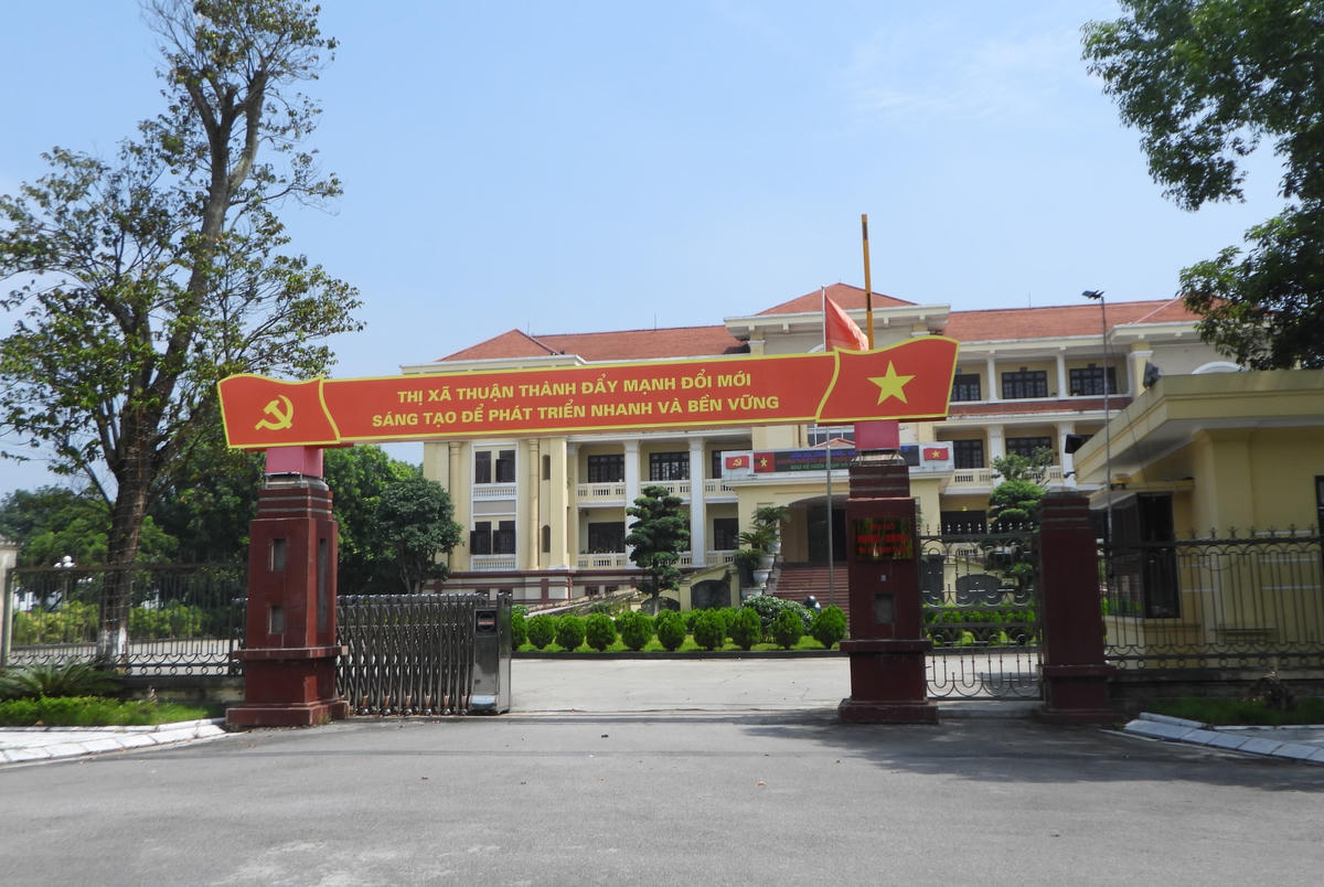 UBND huyện Thuận Thành (nay là thị xã Thuận Thành) cũng nằm trong diện đối tượng thanh tra.