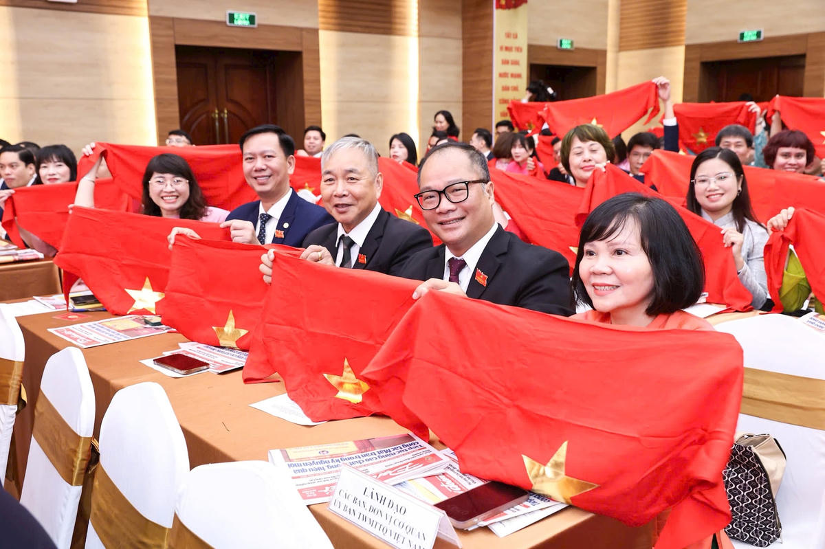 Các đại biểu tham dự Đại hội. Ảnh: Quang Vinh.