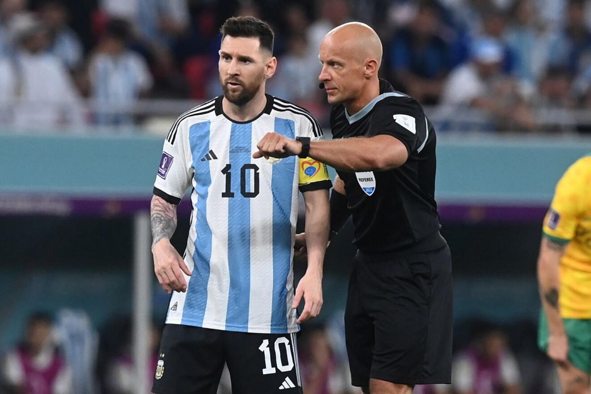 Trọng tài bắt chính trận chung kết World Cup 2022 là ai?