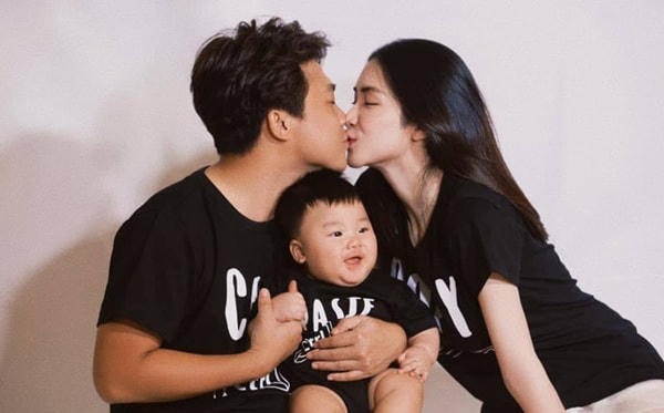 Hòa Minzy và Minh Hải có một bé trai trước khi quyết định "đường ai nấy đi".