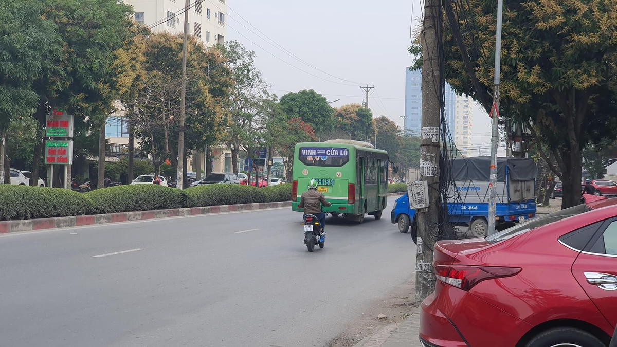 Chiếc xe buýt được cho là "bỏ rơi" người đàn ông khuyết tật.