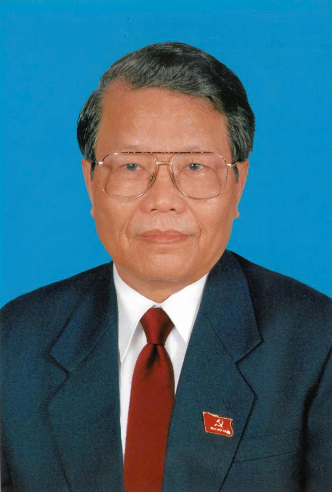 Nguyên Ủy viên Bộ Chính trị, nguyên Chủ tịch nước Trần Đức Lương. Ảnh: TTXVN.