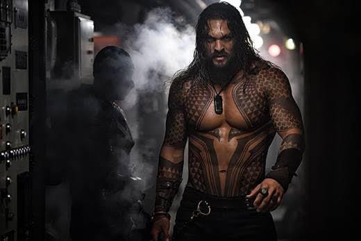 Jason Momoa được biết tới với các vai thể hiện cảm giác khác biệt.