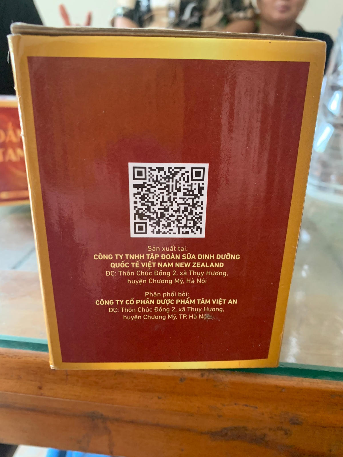 Hầu hết các sản phẩm đều ghi nơi sản xuất tại huyện Chương Mỹ, TP Hà Nội.