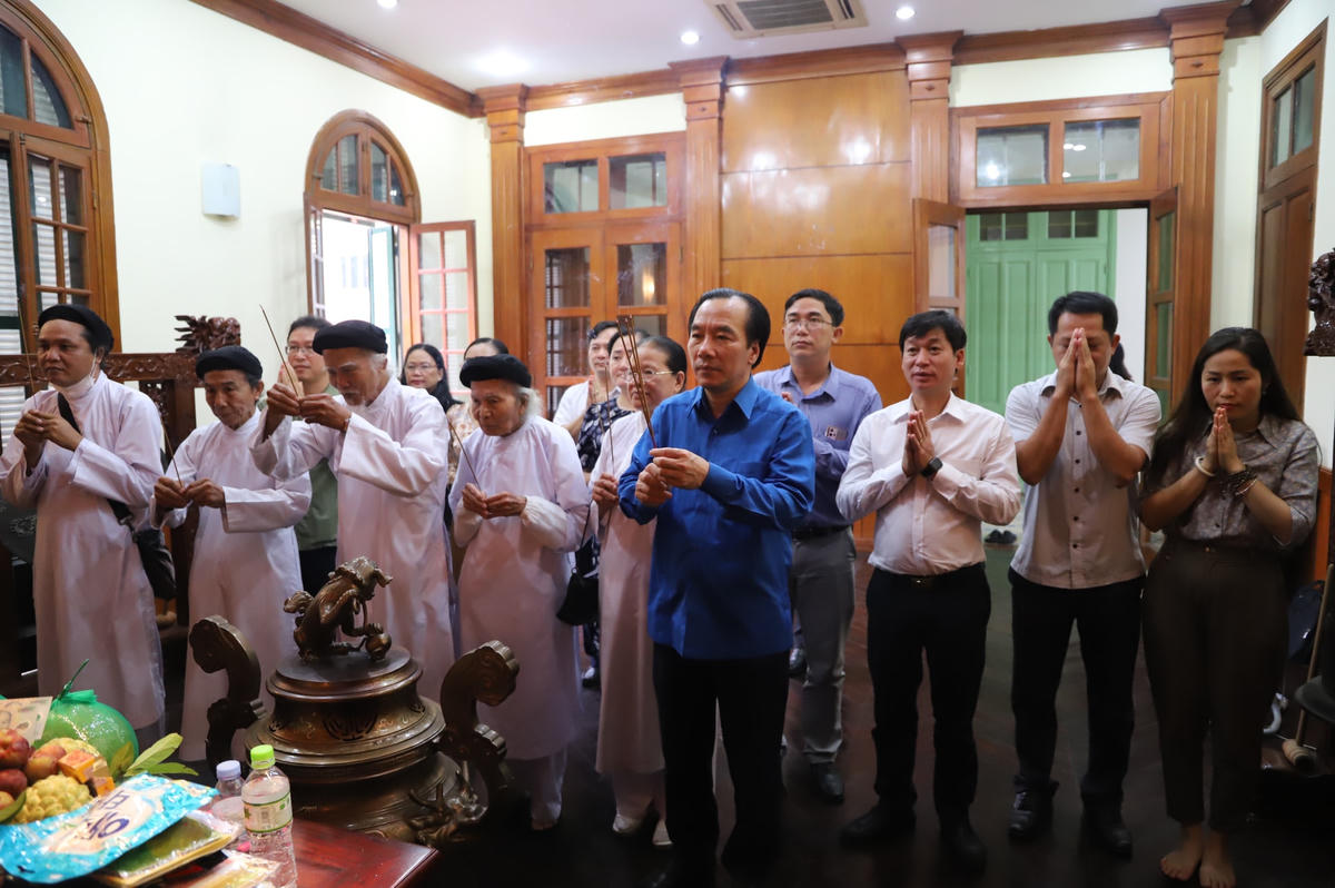 Tiếp tục lan tỏa tinh thần từ bi, bác ái trong xã hội