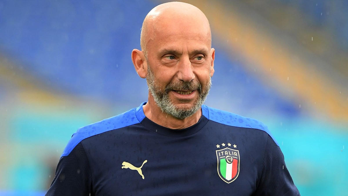 Cựu ngôi sao bóng đá Gianluca Vialli của đội tuyển Italy đã qua đời ở tuổi 58 vì ung thư tuyến tụy. Ảnh: news.sky.com.