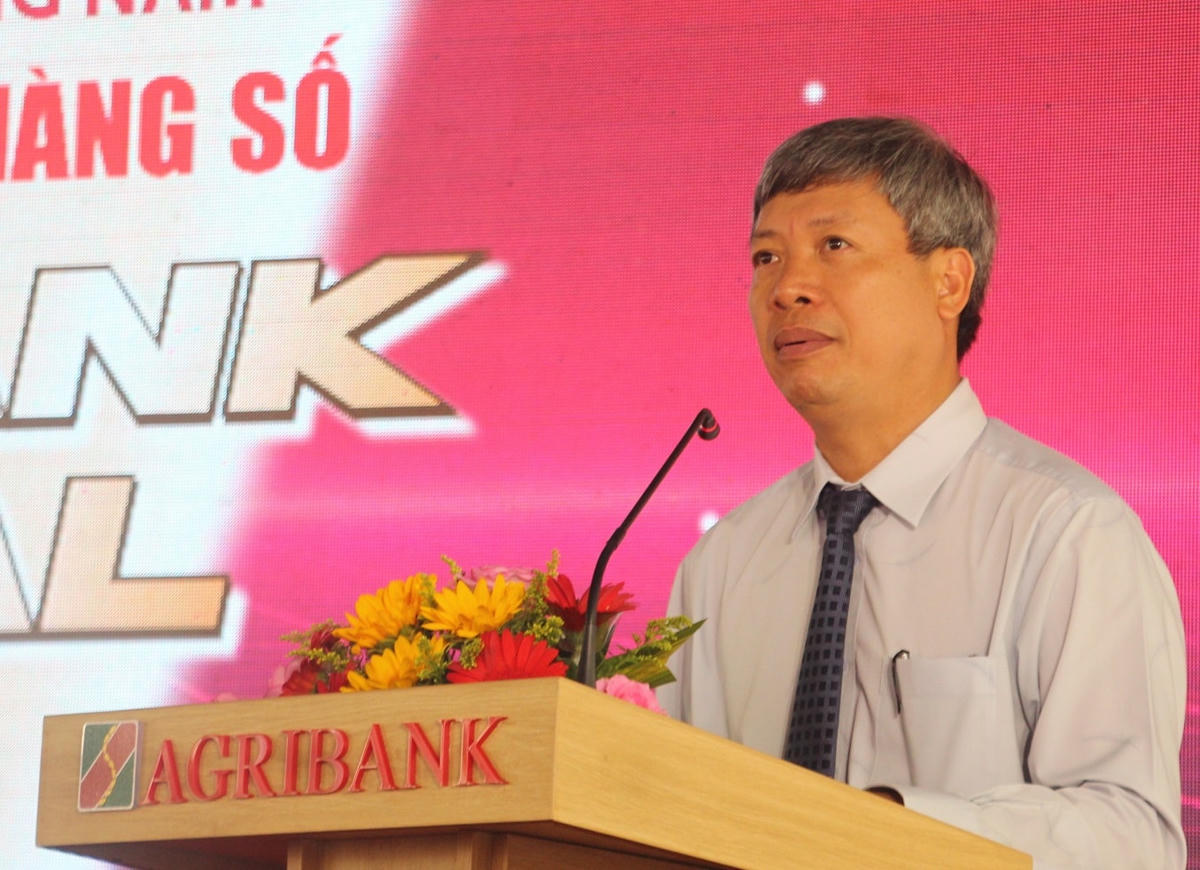Ông Hồ Quang Bửu, Phó Chủ tịch UBND tỉnh Quảng Nam phát biểu tại buổi lễ.
