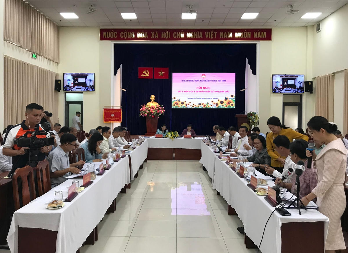 Quang cảnh Hội nghị.