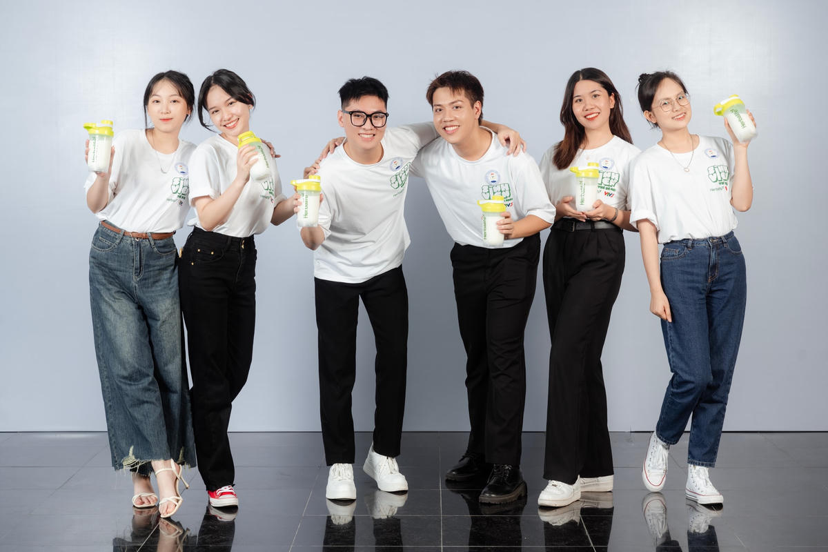 Phần thi của trường Đại học Y dược Thái Nguyên. 